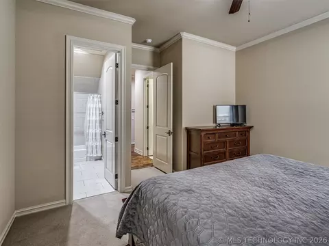 Bedroom - 5902 E 110th Pl, Tulsa, OK 74137 photo 6 of 13