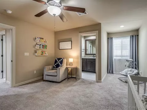 Bedroom - 5902 E 110th Pl, Tulsa, OK 74137 photo 11 of 13