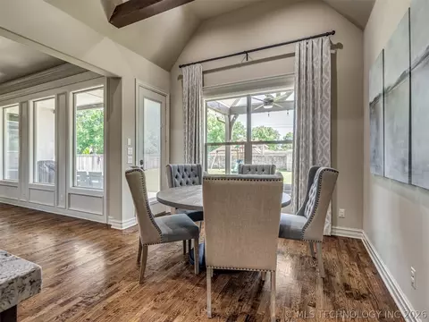 Dining - 5902 E 110th Pl, Tulsa, OK 74137 photo 6 of 7
