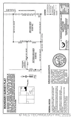 Clifton Road, Marietta, OK 73448