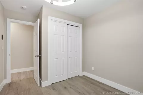 Bedroom - 2715 Haskell St, Tulsa, OK 74110 photo 2 of 4