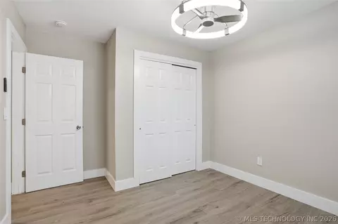 Bedroom - 2715 Haskell St, Tulsa, OK 74110 photo 3 of 4
