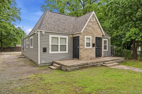 Exterior - 2715 Haskell St, Tulsa, OK 74110 photo 5 of 7