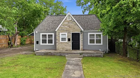 Exterior - 2715 Haskell St, Tulsa, OK 74110 photo 3 of 7