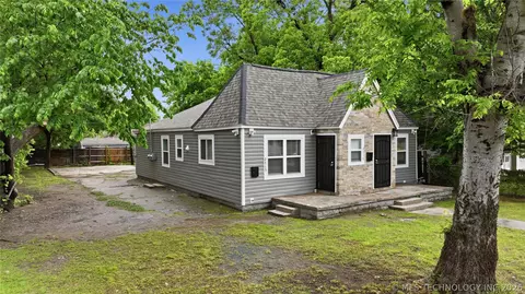 Exterior - 2715 Haskell St, Tulsa, OK 74110 photo 4 of 7