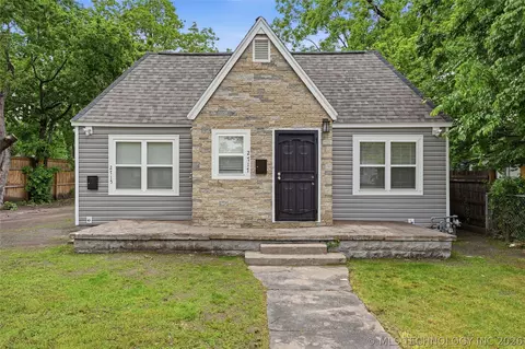 Exterior - 2715 Haskell St, Tulsa, OK 74110 photo 2 of 7