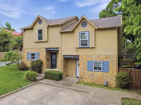 1420 E 17th Place S A, Tulsa, OK 74120