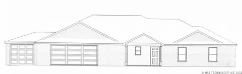 0001 S 4080 Rd, Talala, OK 74080