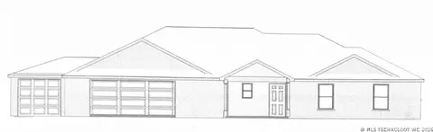 0001 S 4080 Rd, Talala, OK 74080