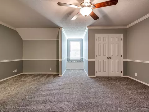 Bedroom - 8535 E 82nd St, Tulsa, OK 74133 photo 8 of 9