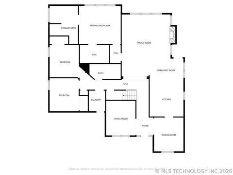 Floorplan - 8535 E 82nd St, Tulsa, OK 74133 photo 1 of 1