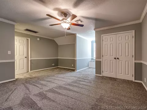 Bedroom - 8535 E 82nd St, Tulsa, OK 74133 photo 9 of 9