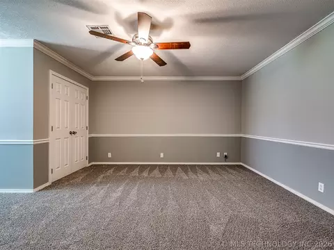 Bedroom - 8535 E 82nd St, Tulsa, OK 74133 photo 7 of 9