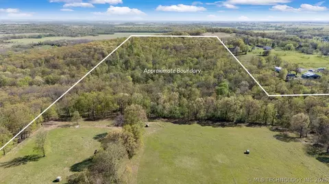 442781 E 160 Rd, Bluejacket, OK 74333 photo 2