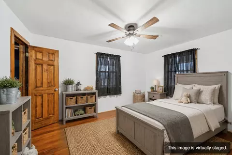 Bedroom - 396 Cherokee Ln, Bluejacket, OK 74333 photo 1 of 4