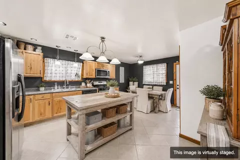 Kitchen - 396 Cherokee Ln, Bluejacket, OK 74333 photo 1 of 8