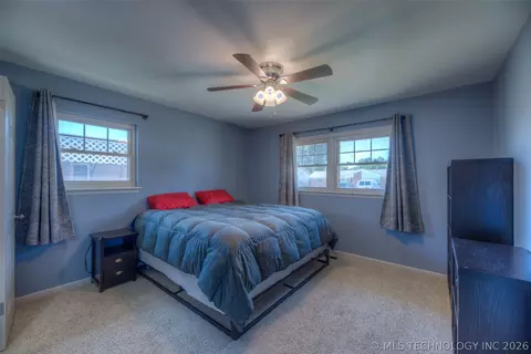 Bedroom - 10107 E 22nd Pl, Tulsa, OK 74129 photo 1 of 2