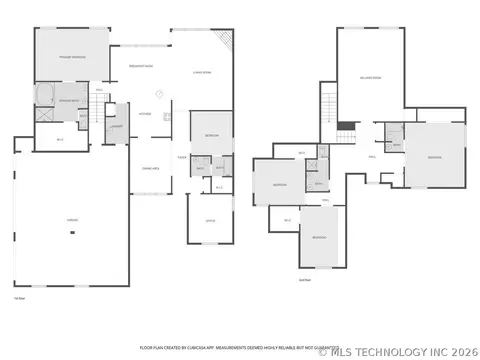 Floorplan - 21192 E 112th St S, Broken Arrow, OK 74014 photo 1 of 1
