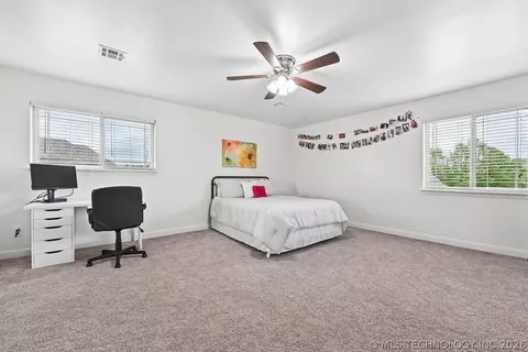 Bedroom - 21192 E 112th St S, Broken Arrow, OK 74014 photo 6 of 11