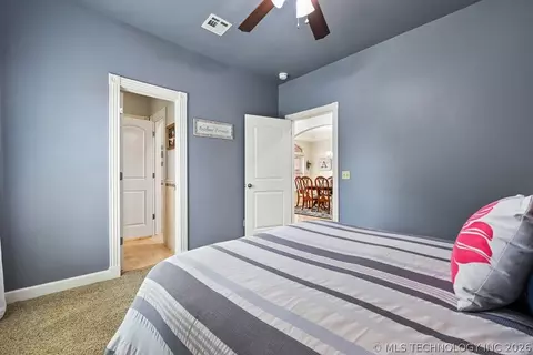 Bedroom - 21192 E 112th St S, Broken Arrow, OK 74014 photo 5 of 11