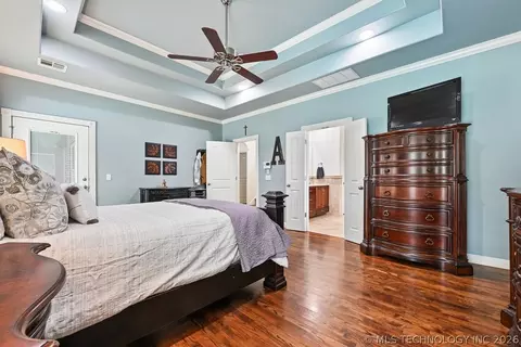 Bedroom - 21192 E 112th St S, Broken Arrow, OK 74014 photo 3 of 11