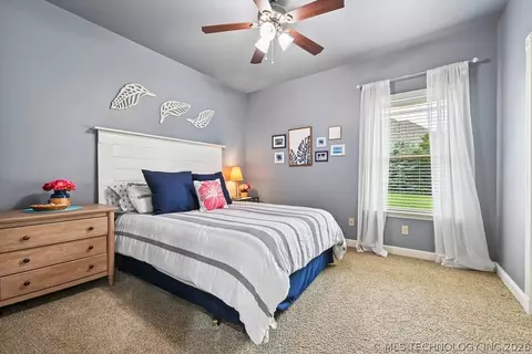 Bedroom - 21192 E 112th St S, Broken Arrow, OK 74014 photo 4 of 11