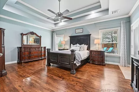 Bedroom - 21192 E 112th St S, Broken Arrow, OK 74014 photo 2 of 11