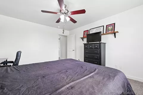 Bedroom - 21192 E 112th St S, Broken Arrow, OK 74014 photo 11 of 11