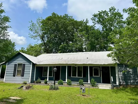 408 S Clark St, Coalgate, OK 74538