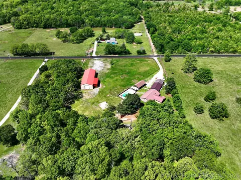 7383 S 447 Rd, Rose, OK 74364