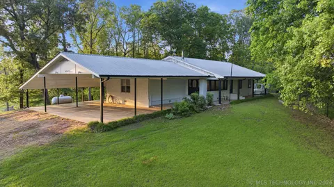 782 N 4380 Rd, Fort Towson, OK 74735