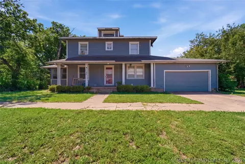 117 E Kiowa St, Hunter, OK 74640