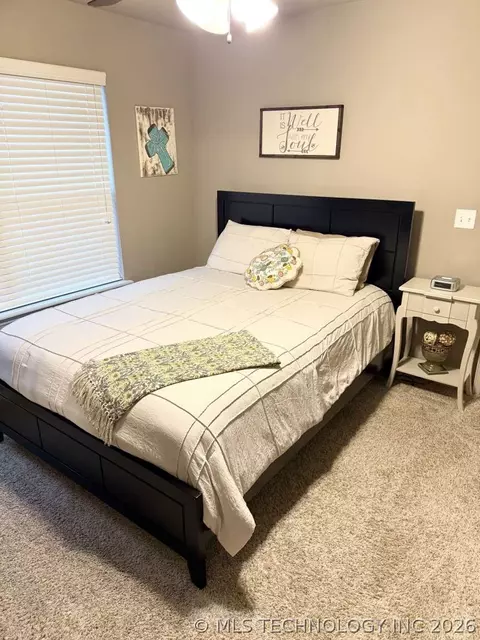 Bedroom - 18522 E 42nd St, Tulsa, OK 74134 photo 4 of 4