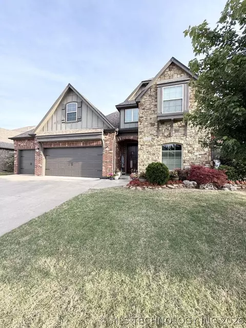 Exterior - 18522 E 42nd St, Tulsa, OK 74134 photo 4 of 8
