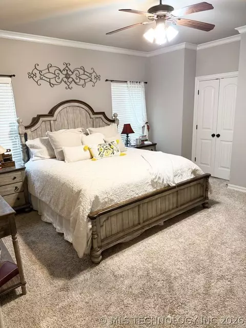 Bedroom - 18522 E 42nd St, Tulsa, OK 74134 photo 2 of 4