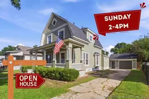 1141 E Hobson Ave, Sapulpa, OK 74066
