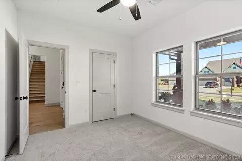 Bedroom - 7109 E Queens St, Broken Arrow, OK 74014 photo 8 of 11