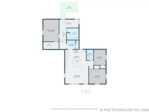 Floorplan - 302 E 12th St, Claremore, OK 74017 photo 1 of 1