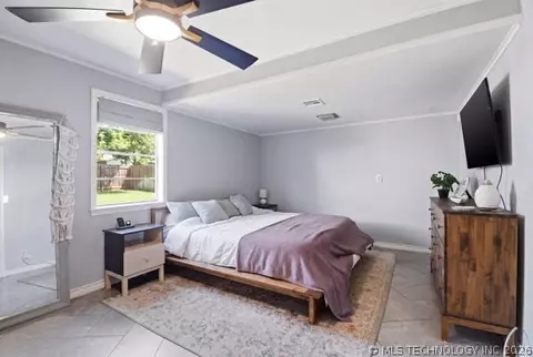Bedroom - 302 E 12th St, Claremore, OK 74017 photo 2 of 2