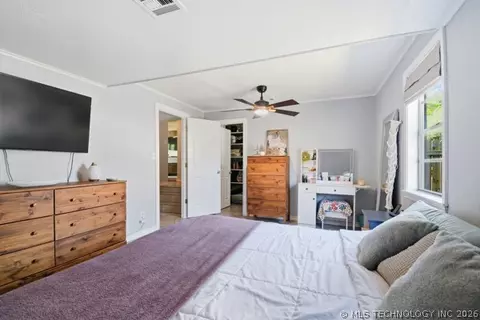 Bedroom - 302 E 12th St, Claremore, OK 74017 photo 1 of 2