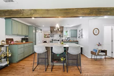 Kitchen - 302 E 12th St, Claremore, OK 74017 photo 3 of 4