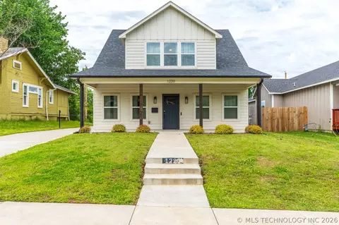 1220 N Denver Ave, Tulsa, OK 74106