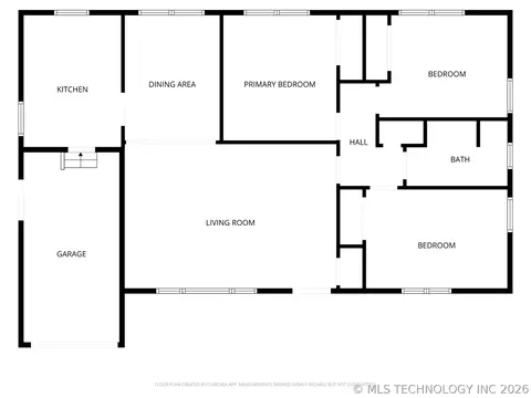 Floorplan - 5769 E 29th St, Tulsa, OK 74114 photo 1 of 1