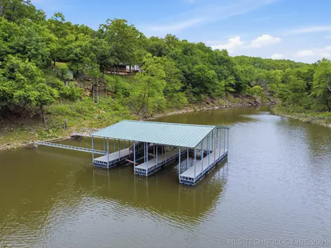 View/Area - 4248 W Pilot Dr, Hulbert, OK 74441 photo 6 of 7