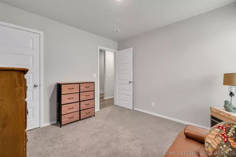 Bedroom - 23317 E 114th St S, Broken Arrow, OK 74014 photo 7 of 9