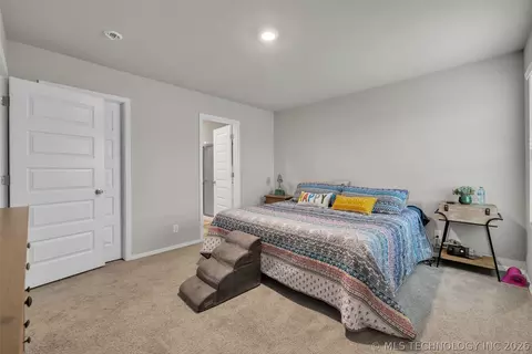 Bedroom - 23317 E 114th St S, Broken Arrow, OK 74014 photo 2 of 9