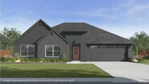 16966 S 72nd East Ave, Bixby, OK 74008