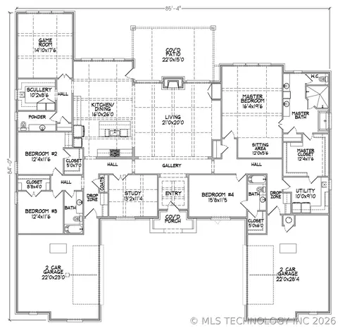 114 E 164th Pl S, Glenpool, OK 74033 photo 2