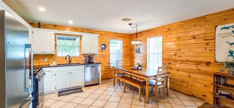 Kitchen - 56 Delaware St, Eufaula, OK 74432 photo 1 of 5