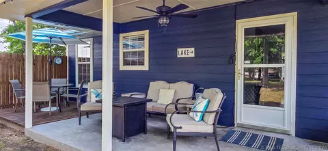 Exterior - 56 Delaware St, Eufaula, OK 74432 photo 5 of 18